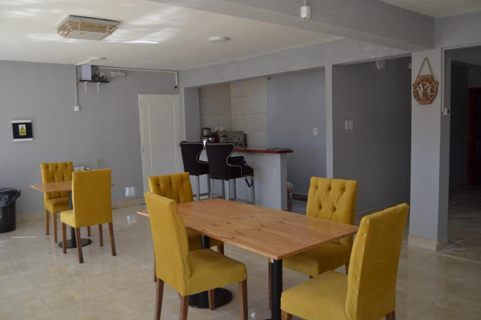 Hotel Altos De La Puna San Antonio de los Cobres Eksteriør billede