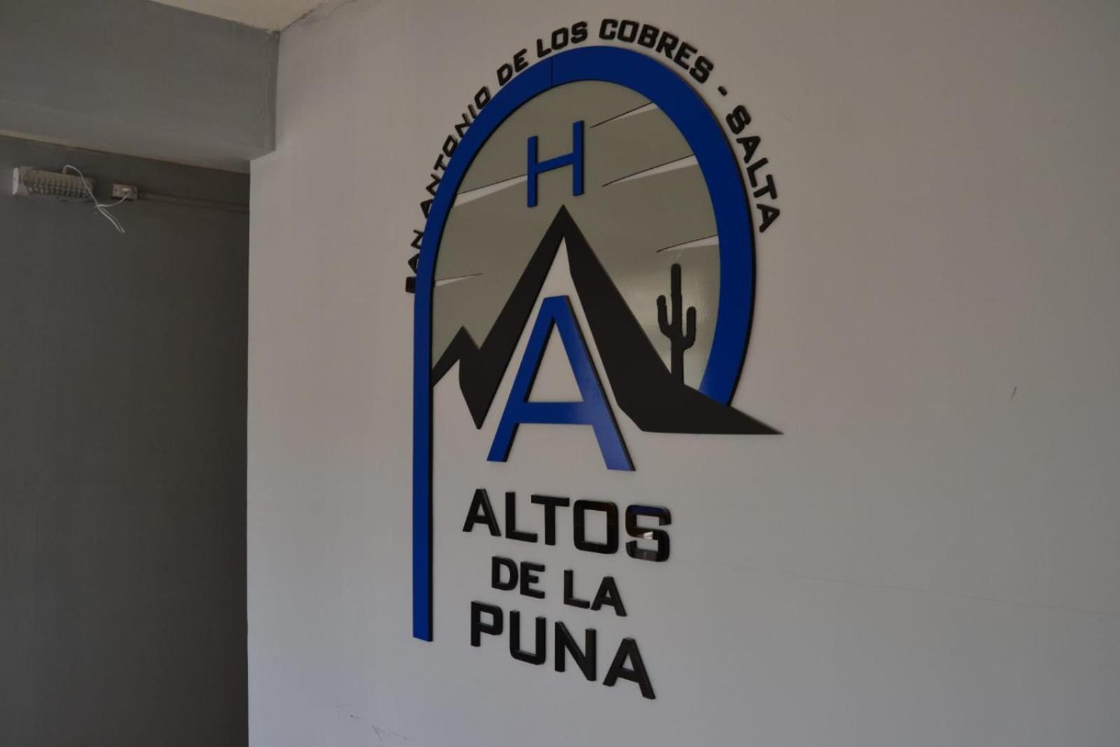 Hotel Altos De La Puna San Antonio de los Cobres Eksteriør billede