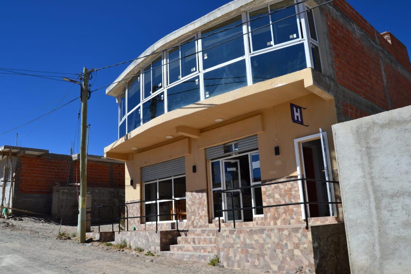 Hotel Altos De La Puna San Antonio de los Cobres Eksteriør billede