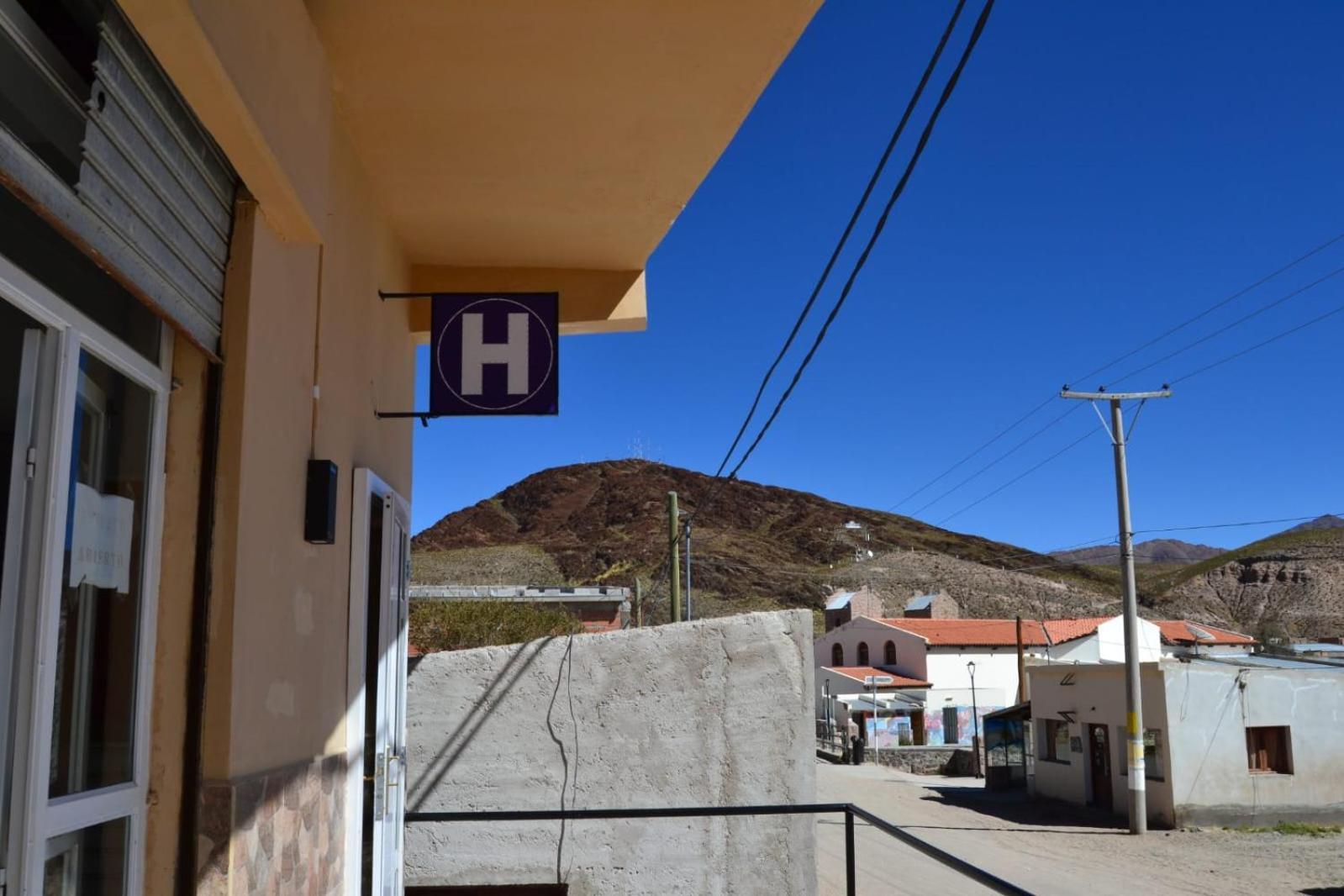 Hotel Altos De La Puna San Antonio de los Cobres Eksteriør billede
